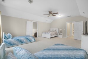 5 habitaciones, escritorio, wifi gratis y ropa de cama 
