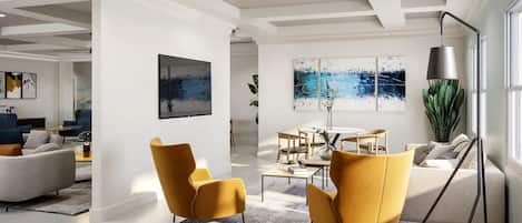 50-inch TV with digital channels