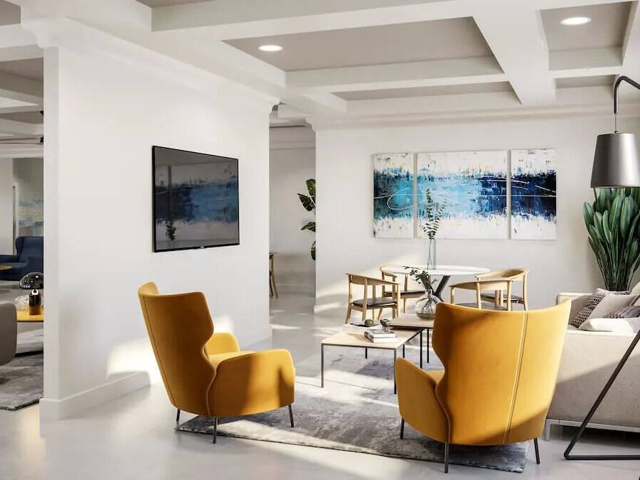 50-inch TV with digital channels