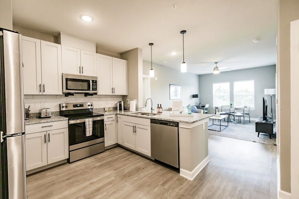 Apartment, 1 Bedroom | Private kitchen