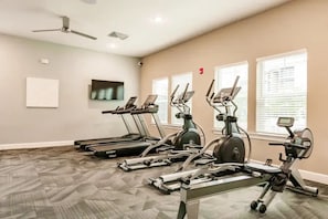 Fitnessbereich