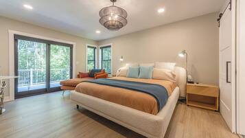 5 chambres, lit parapluie, Wi-Fi gratuit, draps fournis