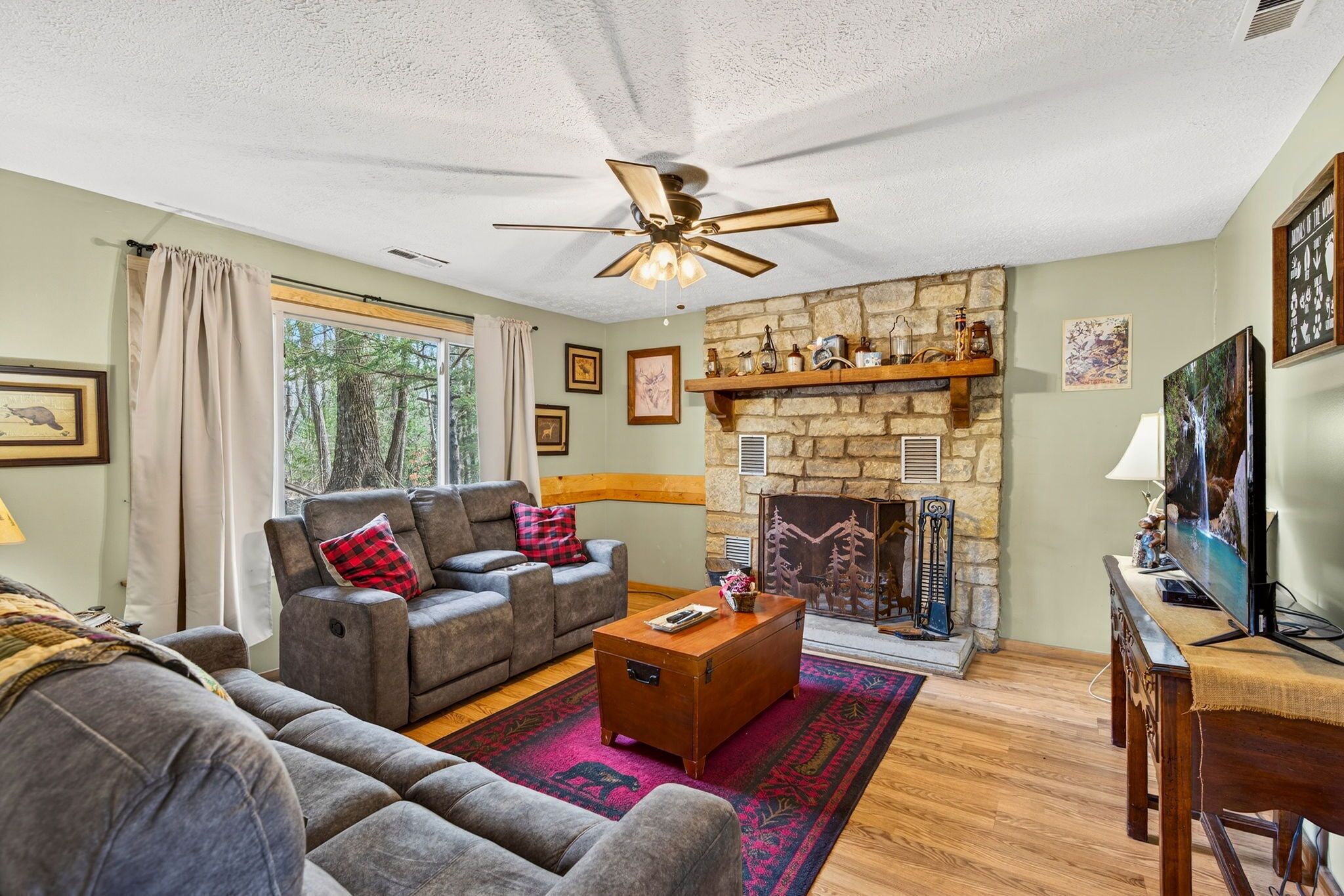 Fireplace