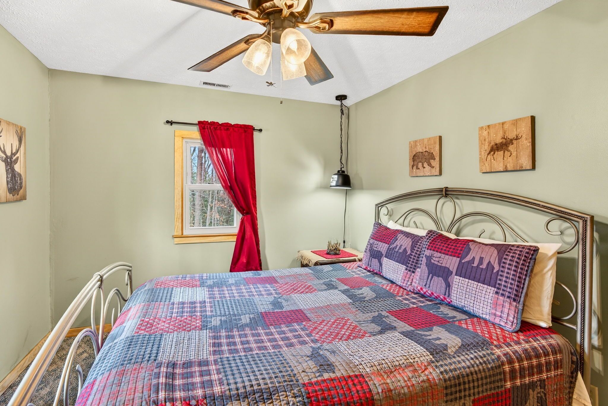 2 bedrooms, free WiFi, bed sheets