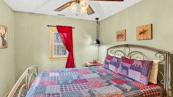 2 bedrooms, free WiFi, bed sheets