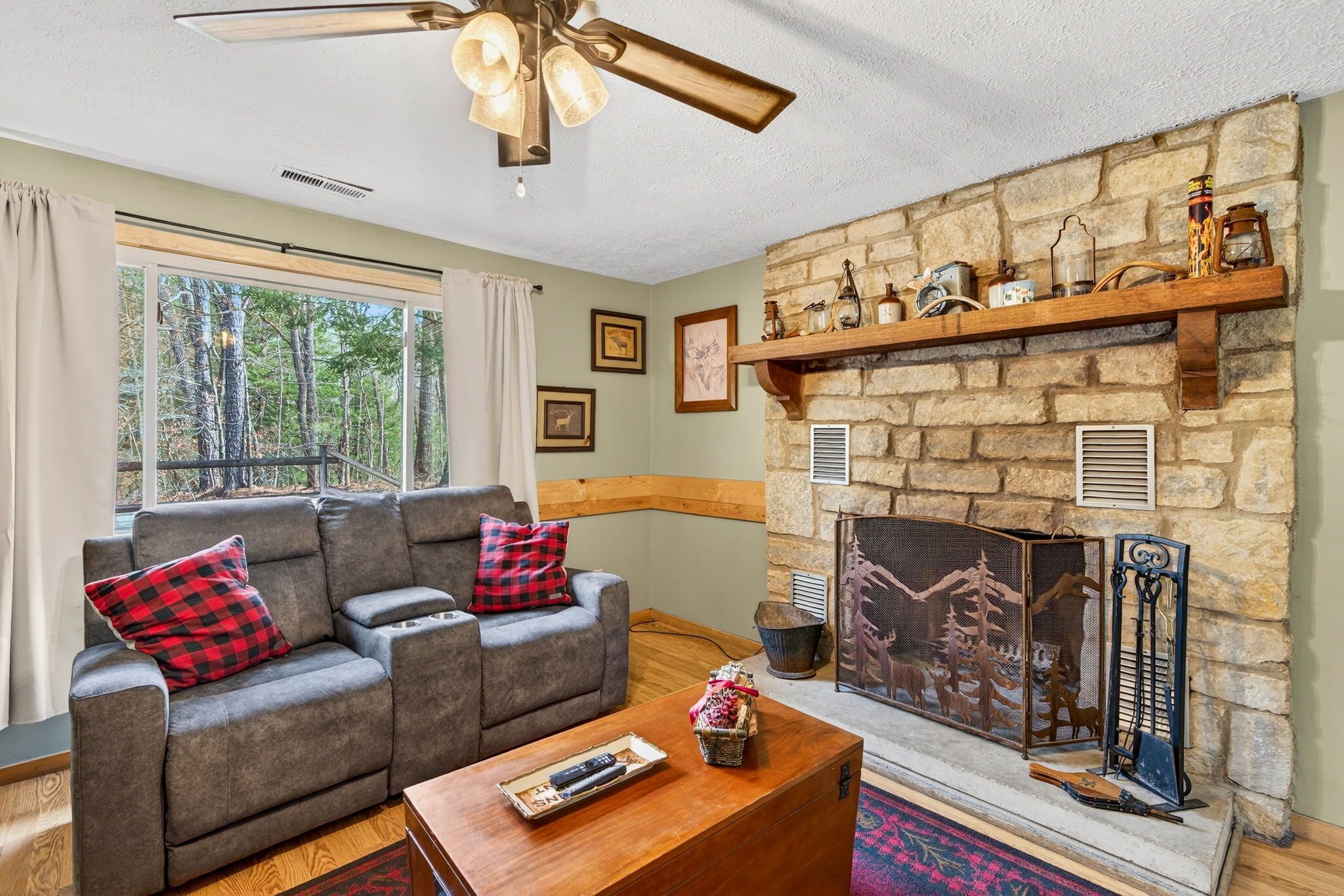 Fireplace