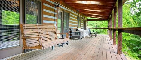 Terrasse/patio