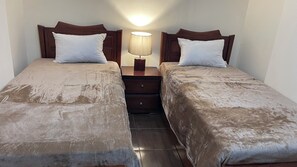2 habitaciones, wifi y ropa de cama