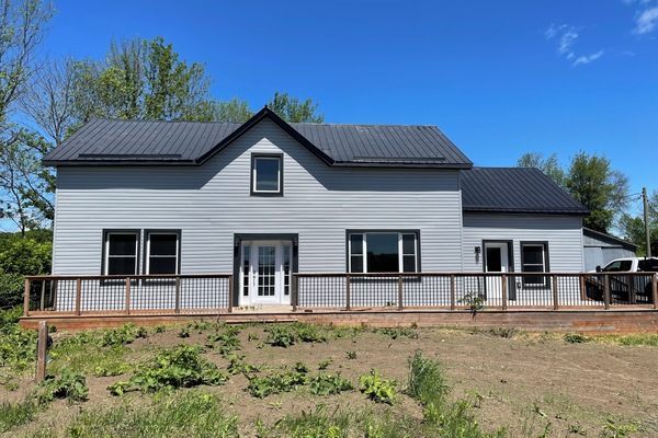 1860’s Farm house completely renovated modern