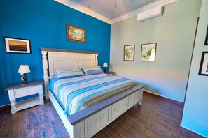 6 bedrooms, iron/ironing board, free WiFi, bed sheets