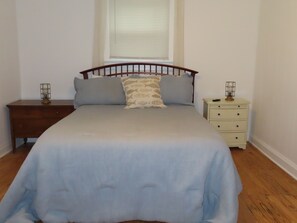 2 soverom, reiseseng for barn, wi-fi og sengetøy