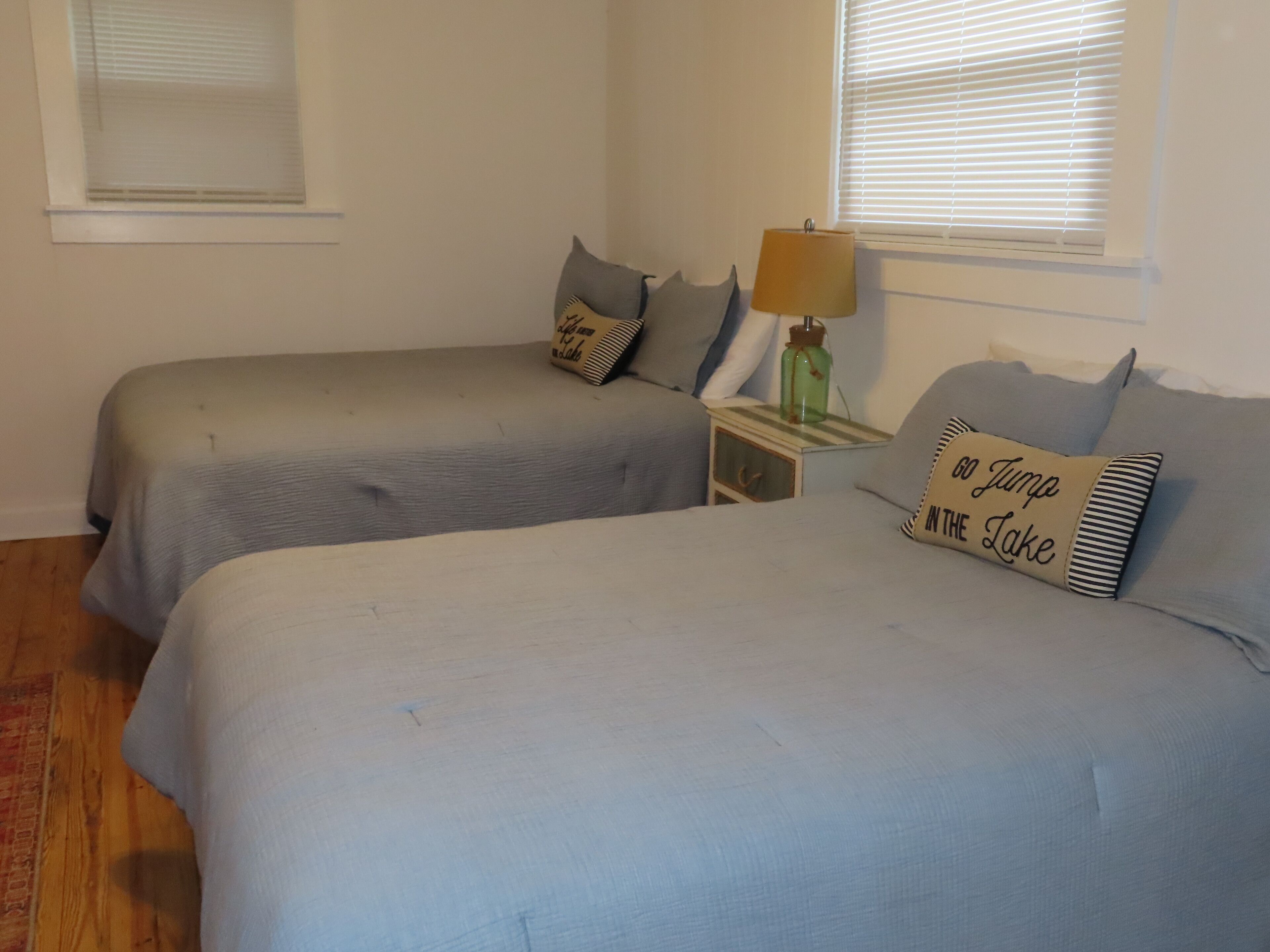 2 habitaciones, cuna de viaje, wifi y ropa de cama 