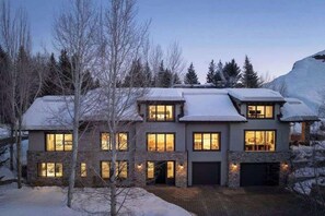 Exterior - Abode at Sunny Knob Hill, scenic setting, hot tub (Ketchum)