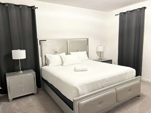 8 bedrooms, iron/ironing board, travel cot, WiFi