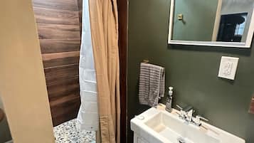 Towels, soap, toilet paper