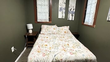 1 dormitorio, wifi, ropa de cama