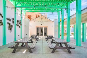 Restaurang utomhus