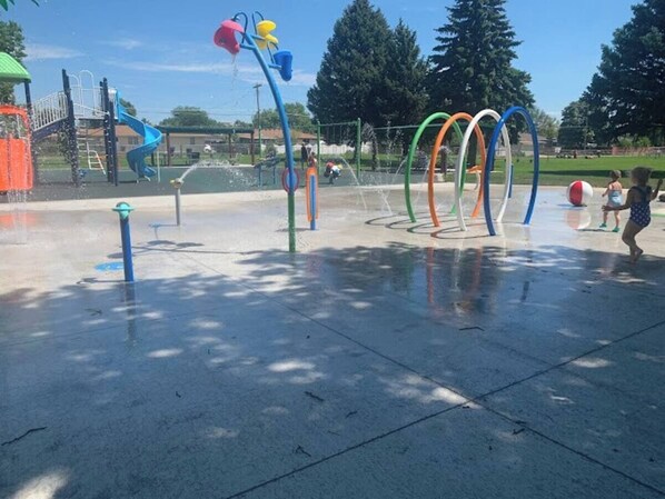 Children’s area