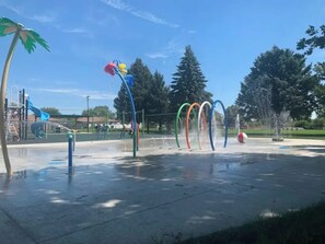 Children’s area