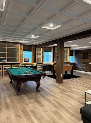Game room - The Chapel Retreat (Bluevale)