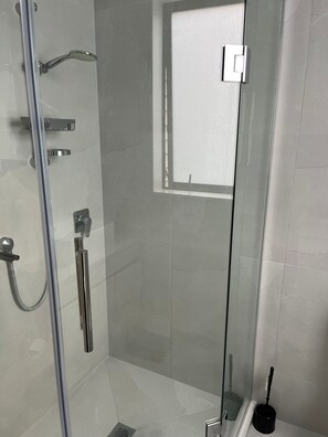 Towels, soap, toilet paper