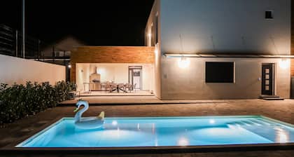 Hermosa casa en Rokovci con sauna