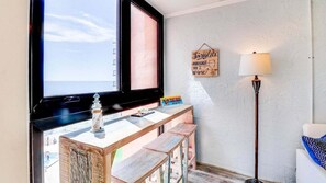 Interior - Sunrise Delight: Oceanfront Condo w/ Pool Access (New Smyrna Beach)