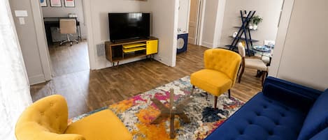 TV connectée, espaces bureaux