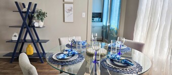 Cozy 2-Bedroom Apartment with Office Space Near Wynn Hospital & Utica University