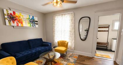 Modern 2BR Apartment with Office Near Wynn Hospital