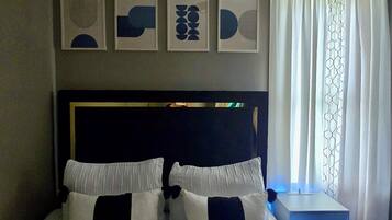 2 sovrum, strykjÀrn/strykbrÀda, wi-fi och sÀngklÀder