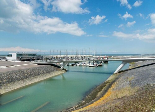 Villa in Cadzand-bad Near North Sea Beach