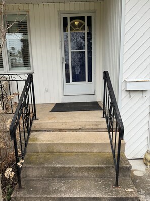 Exterior detail