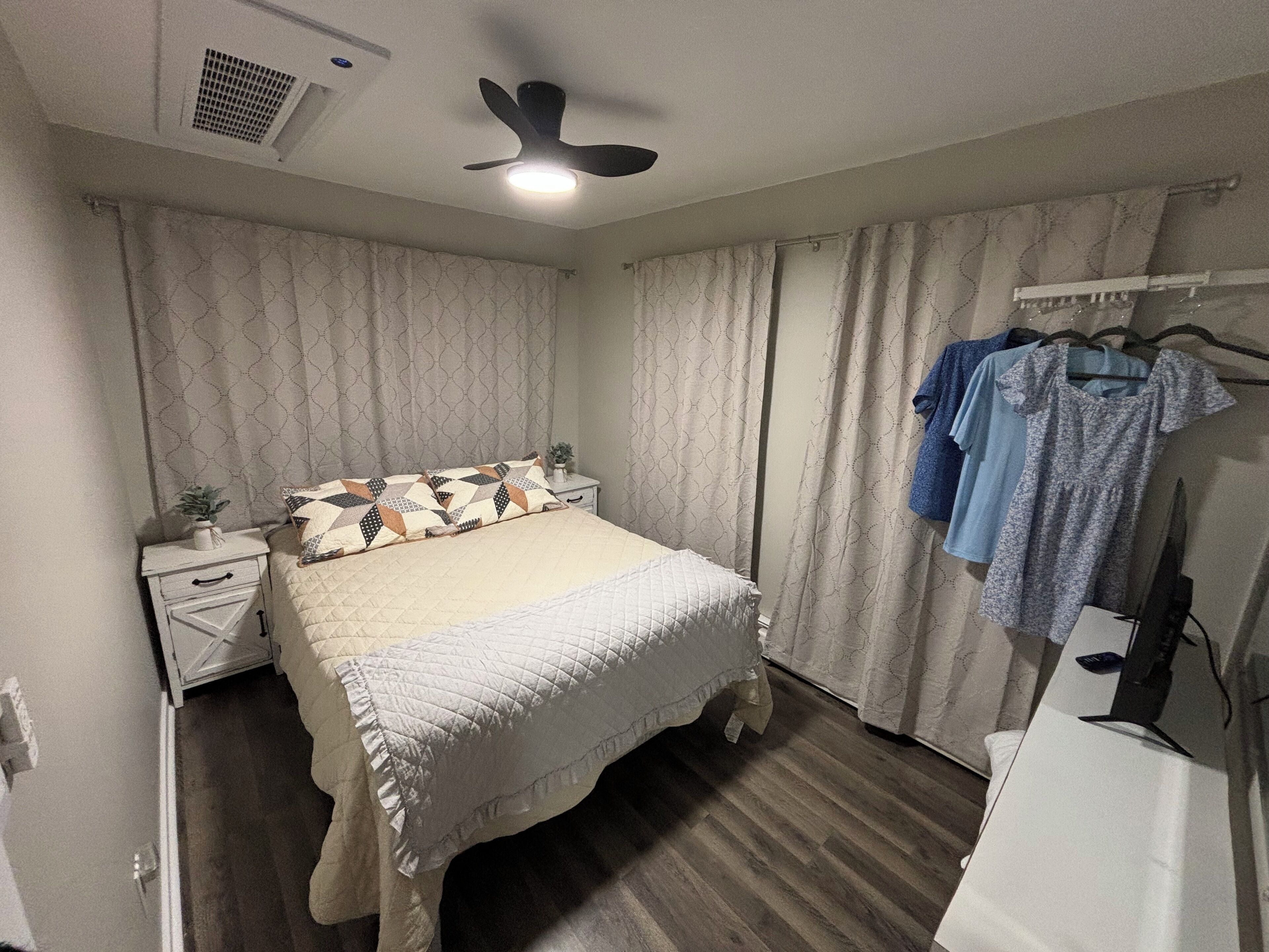 2 chambres, Wi-Fi gratuit, draps fournis