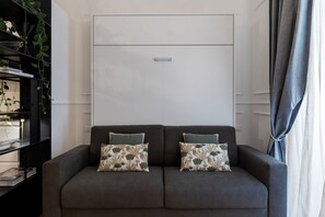 Living area - Toscana 2 - FromHometoRome (Roma)