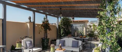 Ristorazione all'aperto