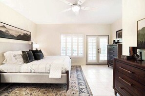 3 bedrooms, desk, iron/ironing board, WiFi