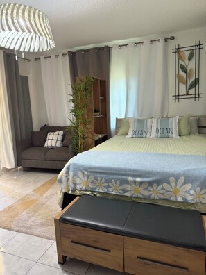 1 Schlafzimmer, Bügeleisen/Bügelbrett, kostenloses WLAN, Bettwäsche