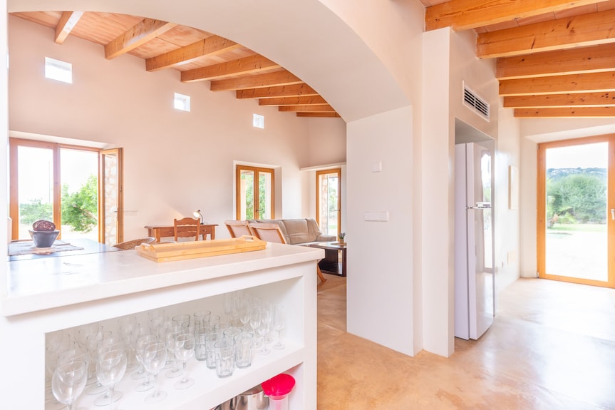 Pedra Viva (Cala Bona) - Lovely Villa With Private Pool And Free Wifi - Sa Coma