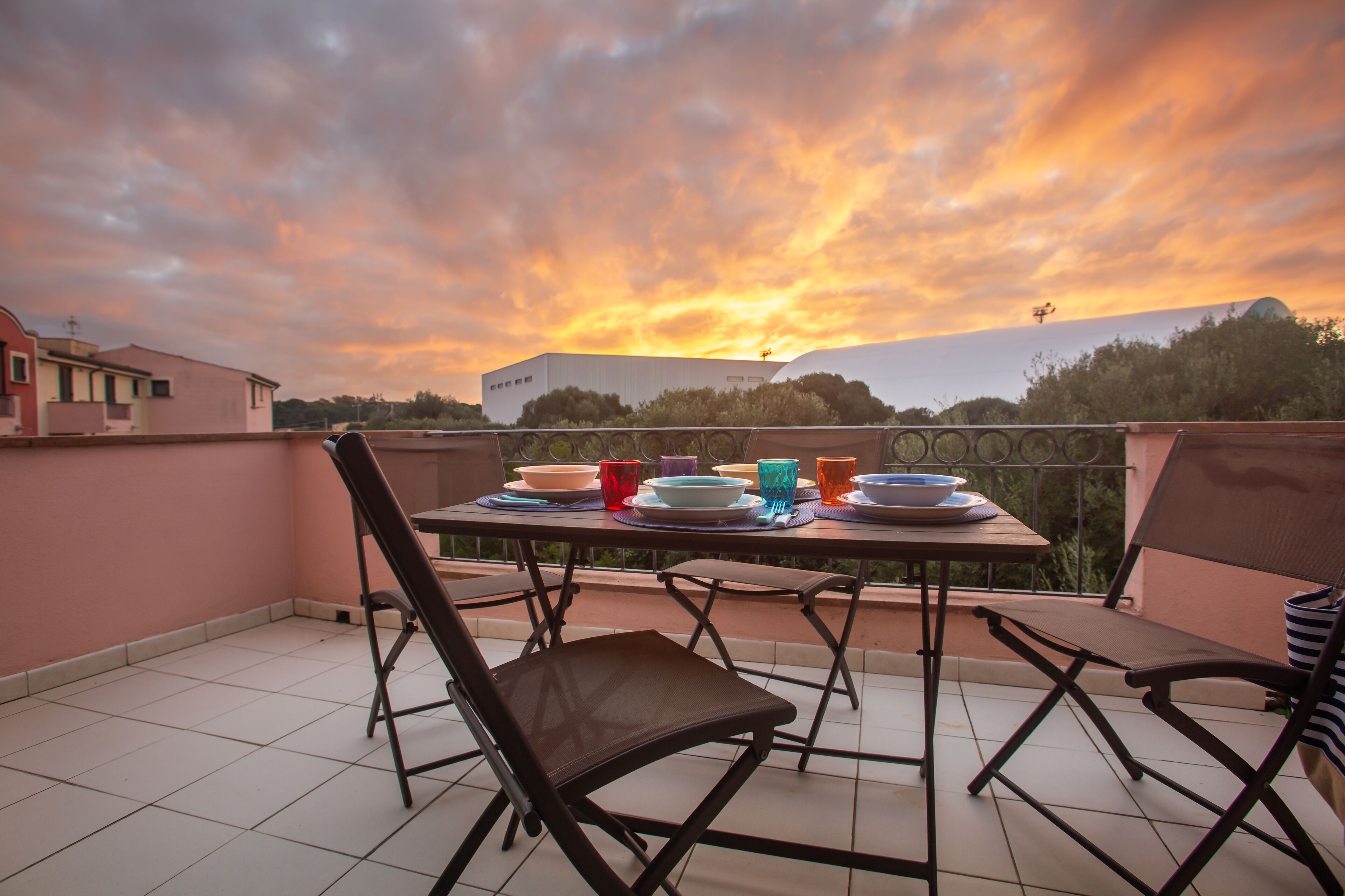 Ristorazione all'aperto