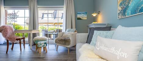 Télévision, table de tennis de table