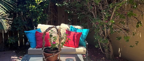 Terraza o patio