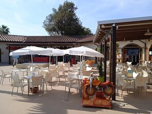 Restaurante al aire libre