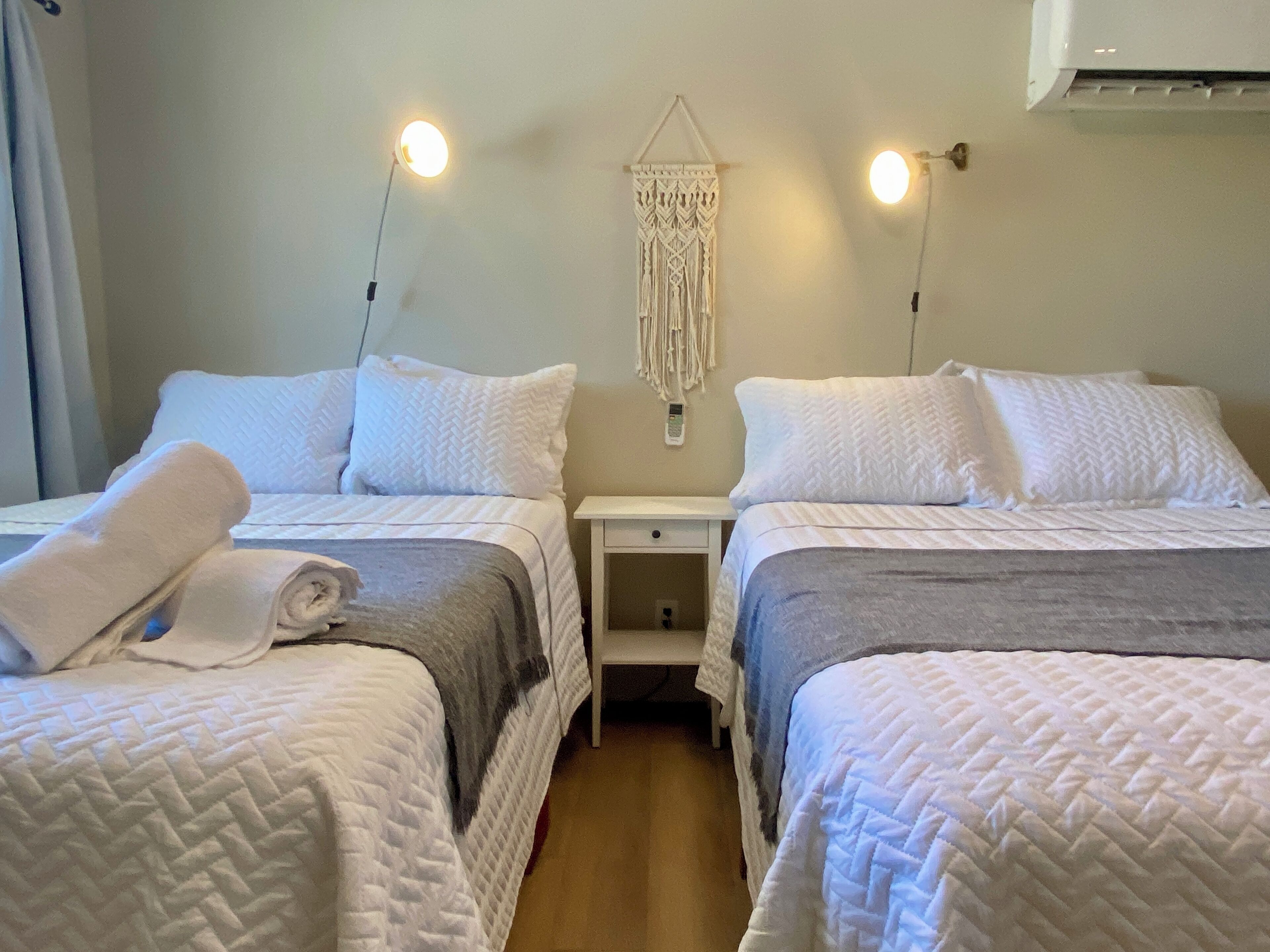 1 chambre, Wi-Fi, literie fournie