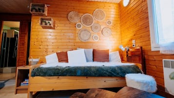 2 slaapkamers, een strijkplank/strijkijzer