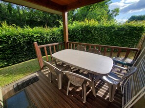 Restauration en plein air