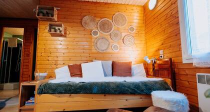 Gl3: CHALET AU COEUR DES BOIS