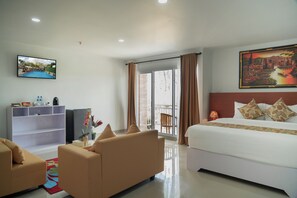 Suite | 1 Schlafzimmer, kostenloses WLAN, Bettwäsche