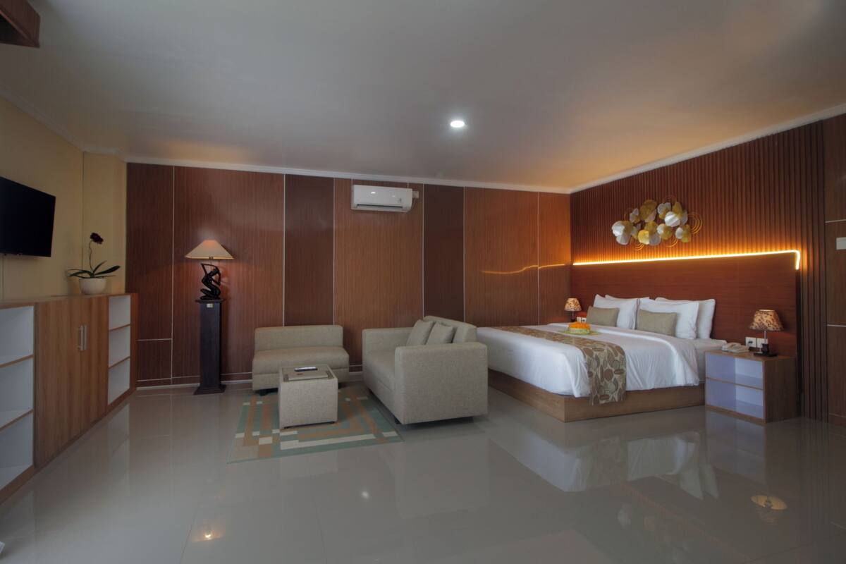 1 bedroom, free WiFi, bed sheets