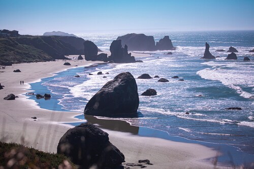 Caddy Shack Chateau- Spacious 4 bd/3.5b+Game Room, only 6 miles to Bandon Dunes!